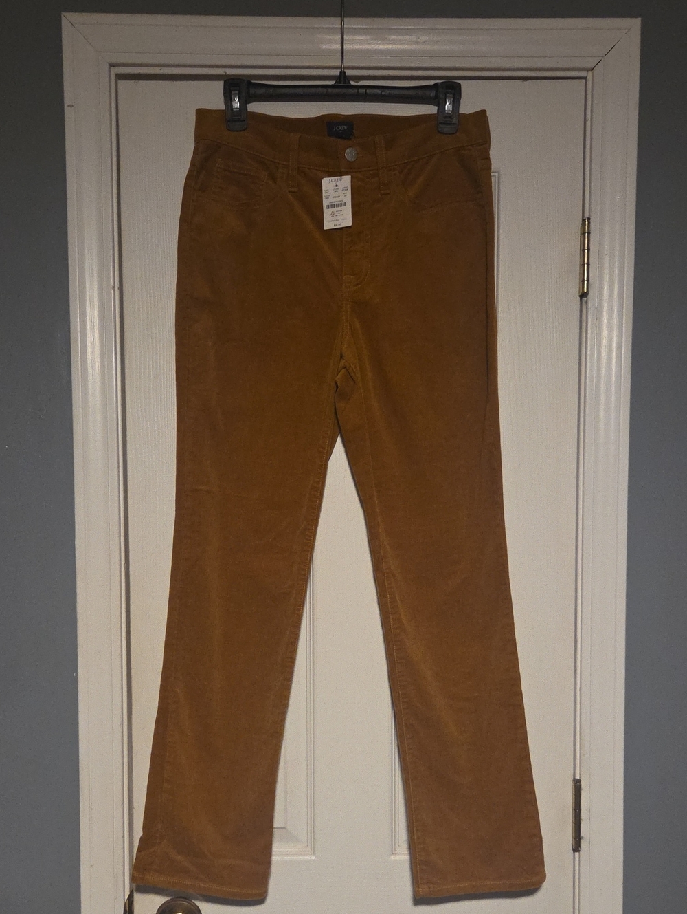 J. Crew Women's Corduroy Pants in Camel